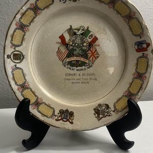 WW I Victory Plate